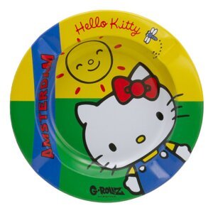 G-ROLLZ Kovový popolník Hello Kitty - Classic Amsterdam