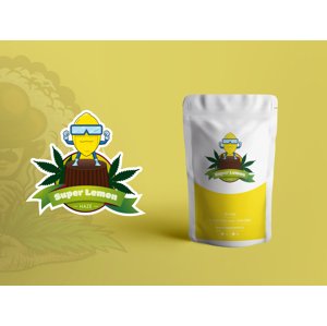 CBD konope - Super Lemon Haze - happy seeds Hmotnosť: 1 g