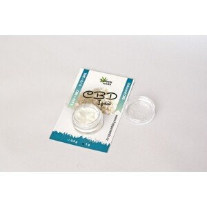 CBD Izolát - prášok (CBD> 99,9%) od Happy seeds Hmotnosť: 0,5 g