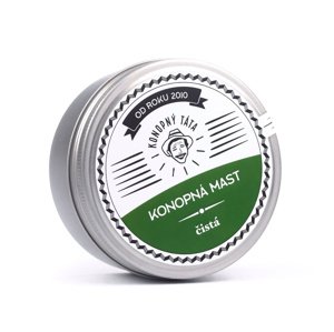 Konopný táta Konopná masť s CBD Hmotnosť: 15 ml