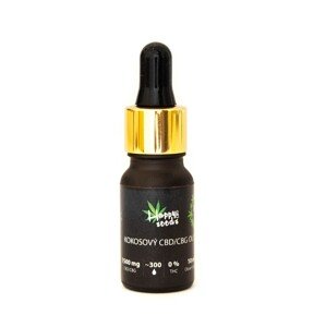 MCT kokosový CBD olej 15% CBD + CBG od Happy seeds Obsah: 30 ml