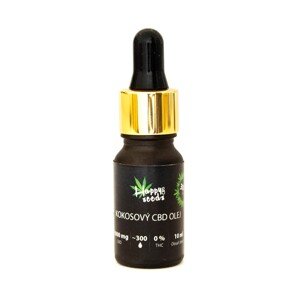 MCT kokosový CBD olej 30% CBD od Happy seeds Obsah: 10 ml