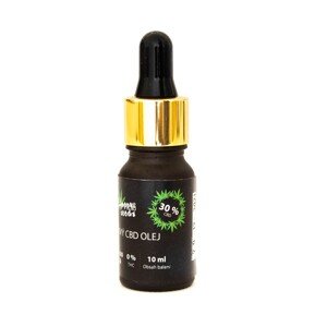 MCT kokosový CBD olej 30% CBD od Happy seeds Obsah: 30 ml