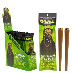 G-ROLLZ Blunt 2x Grape Pre-Rolled Hemp Cones
