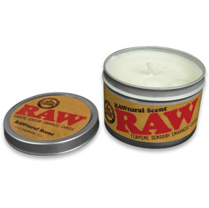 Pohlcovač pachu RAW Candle - terpénové sviečka