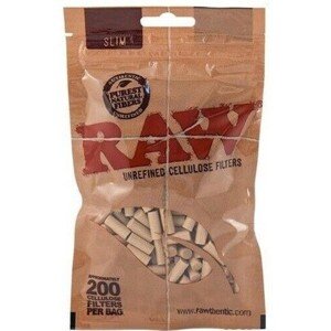 RAW celulózové filtre, 200 ks