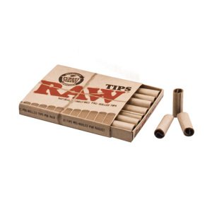 RAW předrolované filtre 21 ks