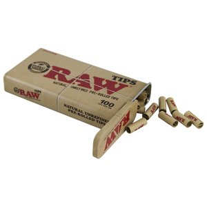 RAW předrolované filtre 100 ks