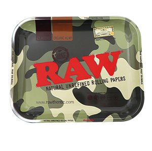 Extra veľký podklad na balenie RAW Camouflage
