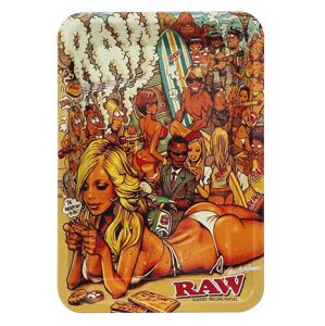 Mini podklad na balenie RAW X RJB Summer beach