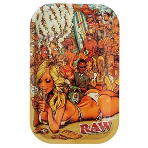 Veľký podklad na balenie RAW X RJB Summer beach