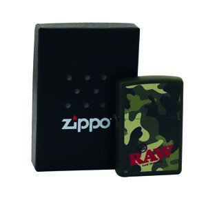 Benzínový zapaľovač Zippo RAW Varianty: RAW Camo