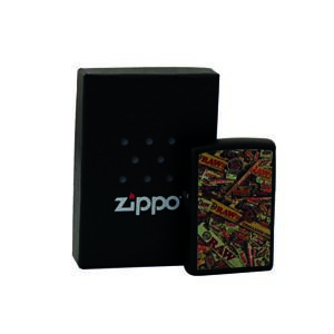 Benzínový zapaľovač Zippo RAW Varianty: RAW Mix