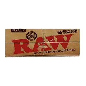 Cigaretové papieriky RAW Supreme