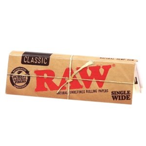 Papieriky RAW Single Wide