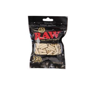 RAW Black Předtočení filtre, 120 ks