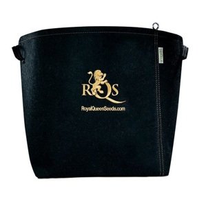 Royal Queen Seeds Textilné kvetináče RQS - rôzne veľkosti Objem: 8 L