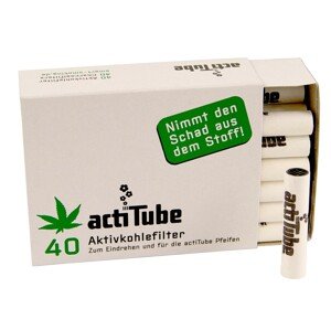 ActiTube filtre s aktívnym uhlím 40 ks