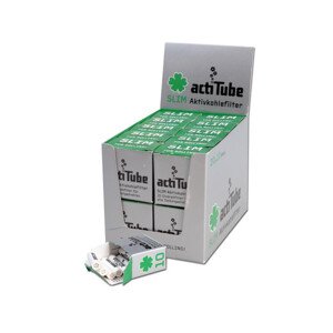 ActiTube slim filtre s aktívnym uhlím 10 ks