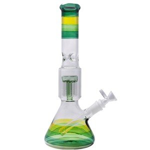 WeedShop Sklenený bong 8-Arm 30 cm