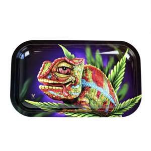 V-Syndicate Kovový podklad na bylinky - Chameleon Slim - 27x16 cm