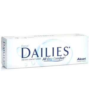 Alcon Focus DAILIES All Day Comfort (30 šošoviek)