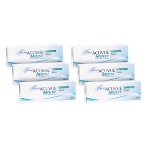 Johnson & Johnson 1-DAY Acuvue Moist Multifocal (180 šošoviek)