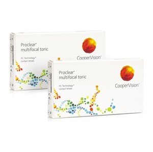CooperVision Proclear Multifocal Toric CooperVision (6 šošoviek)