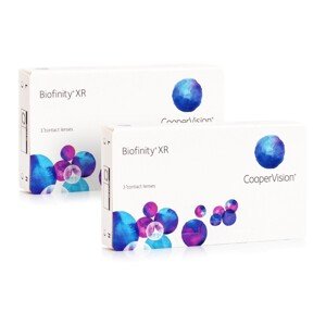 CooperVision Biofinity XR CooperVision (6 šošoviek)