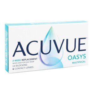Johnson & Johnson Acuvue Oasys Multifocal (6 šošoviek)