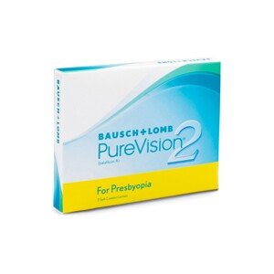 Bausch & Lomb PureVision 2 for Presbyopia (3 šošovky)
