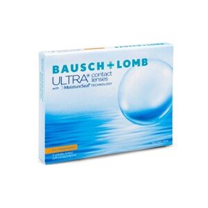 Bausch & Lomb Bausch + Lomb ULTRA for Astigmatism (3 šošovky)