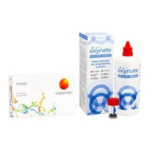 CooperVision Proclear Compatibles Sphere CooperVision (6 šošoviek) + Oxynate Peroxide 380 ml s puzdrom
