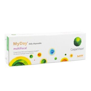 CooperVision MyDay daily disposable Multifocal CooperVision (30 šošoviek)