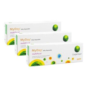 CooperVision MyDay daily disposable Multifocal CooperVision (90 šošoviek)