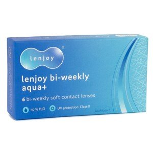 PegaVision Lenjoy Bi-weekly Aqua+ (6 šošoviek)