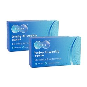 PegaVision Lenjoy Bi-weekly Aqua+ (12 šošoviek)