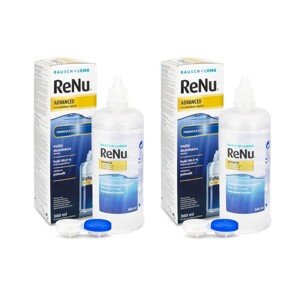 ReNu Advanced 2 x 360 ml s puzdrami