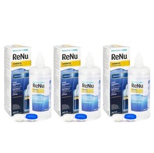 ReNu Advanced 3 x 360 ml s puzdrami