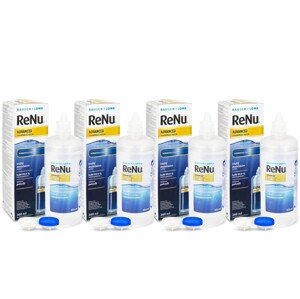 ReNu Advanced 4 x 360 ml s puzdrami