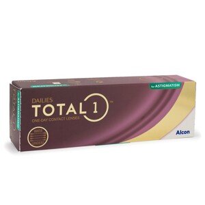 Alcon DAILIES Total 1 for Astigmatism (30 šošoviek)