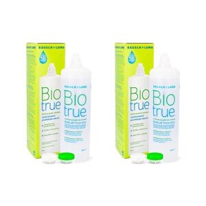 Biotrue Multi-Purpose 2 x 480 ml s puzdrami