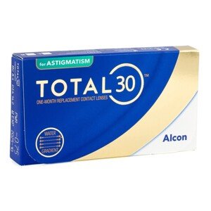 Alcon TOTAL30 for Astigmatism (3 šošovky)