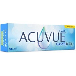 Johnson & Johnson Acuvue Oasys Max 1-Day Multifocal (30 šošoviek)