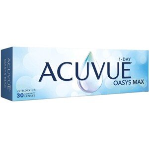 Johnson & Johnson Acuvue Oasys Max 1-Day (30 šošoviek)