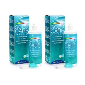 SOLOCARE AQUA 2 x 360 ml s puzdrami