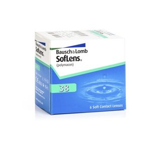 Bausch & Lomb SofLens 38 (6 šošoviek)