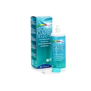 SOLOCARE AQUA 360 ml s puzdrom