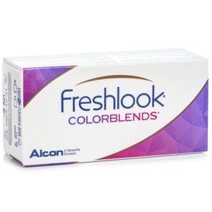 Alcon FreshLook ColorBlends (2 šošovky) - dioptrické