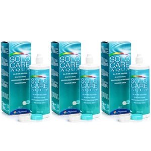 SOLOCARE AQUA 3 x 360 ml s puzdrami